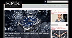 Desktop Screenshot of horasminutosesegundos.com